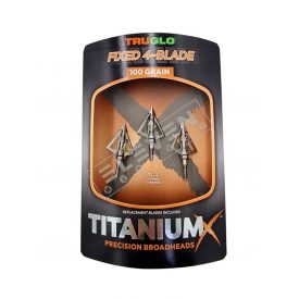 truglo titanium x 4 blade